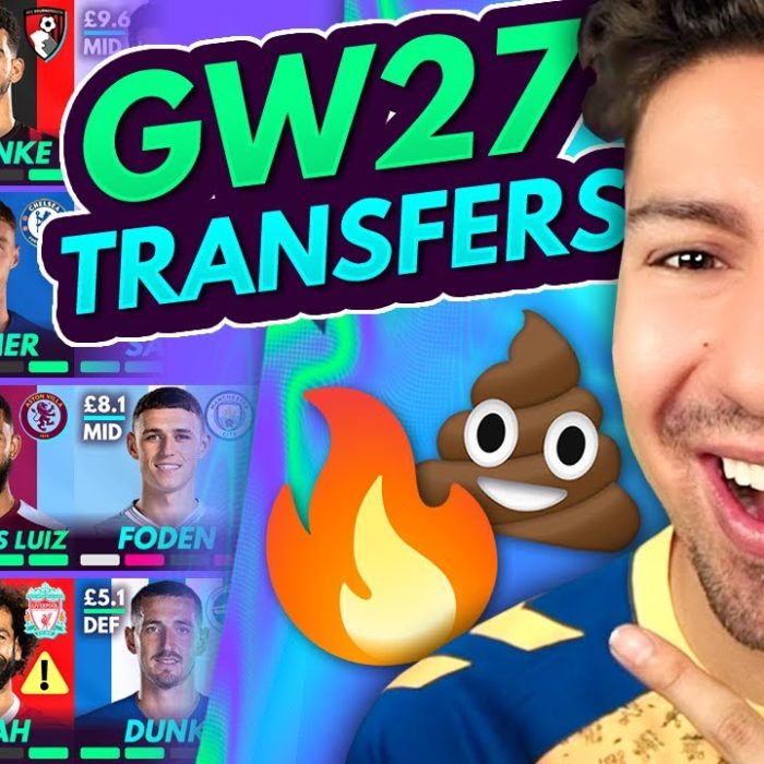 FPL GW27 BEST TRANSFERS! | Transfer Tier List for Gameweek 27 | Fantasy Premier League 2023/24