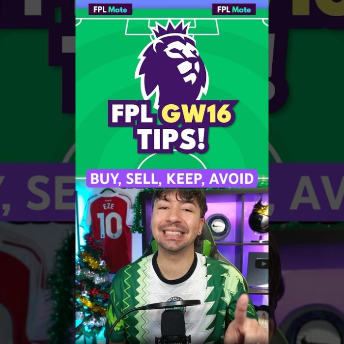 FPL GW16 Transfer Tips | Buy, Sell, Keep, Avoid? 🤝🏼