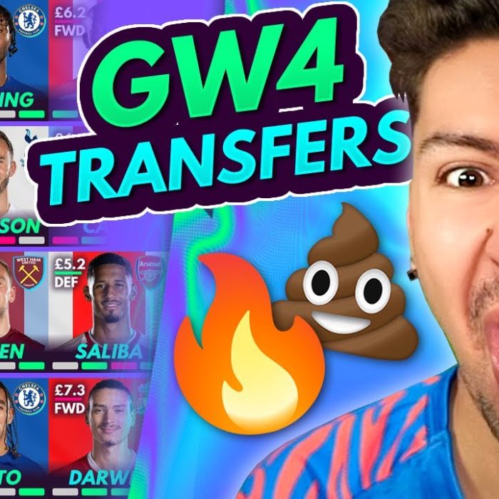 FPL GW4 BEST TRANSFERS! | Transfer Tier List for Gameweek 4 | Fantasy Premier League 2023/24