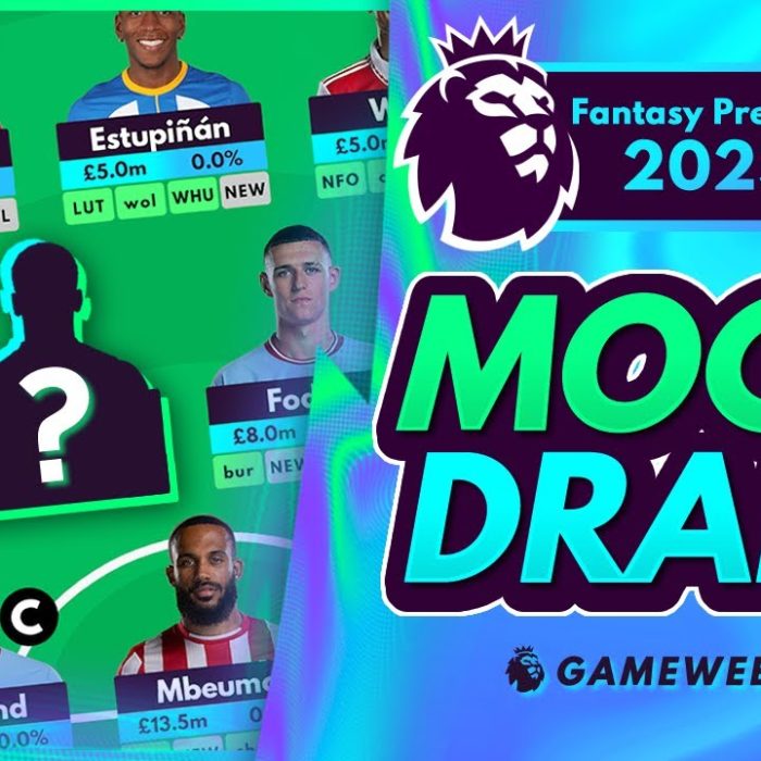 MY FPL 2023/24 GW1 MOCK DRAFT! | Pre-Launch Team for the New Fantasy Premier League Season