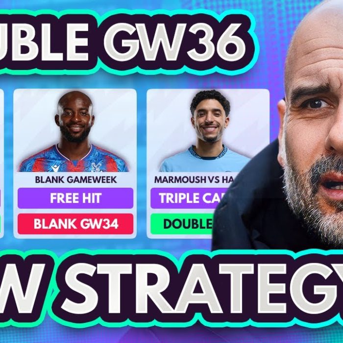 FPL DOUBLE/BLANK GAMEWEEKS 36 & 37… | CHIP STRATEGY UPDATE! ✅ | Update for GW35 | FPL 2024/25