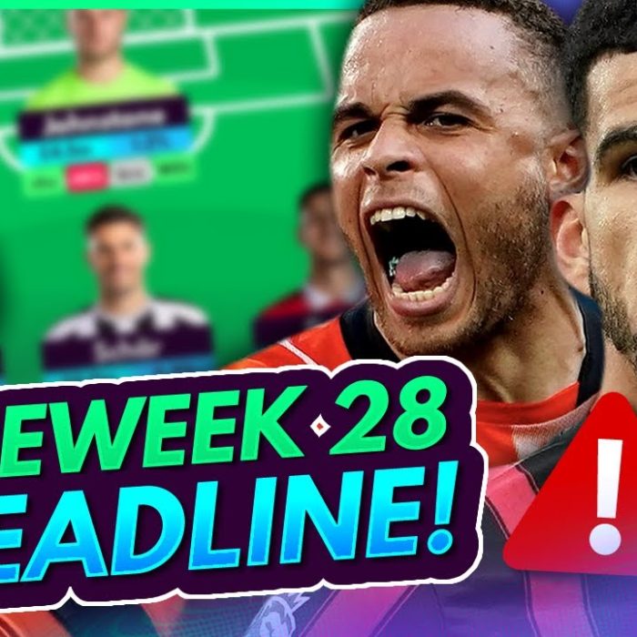 FPL GW28 DEADLINE STREAM – EARLY TEAM NEWS! 🚨 | Gameweek 28 Fantasy Premier League 2023/24