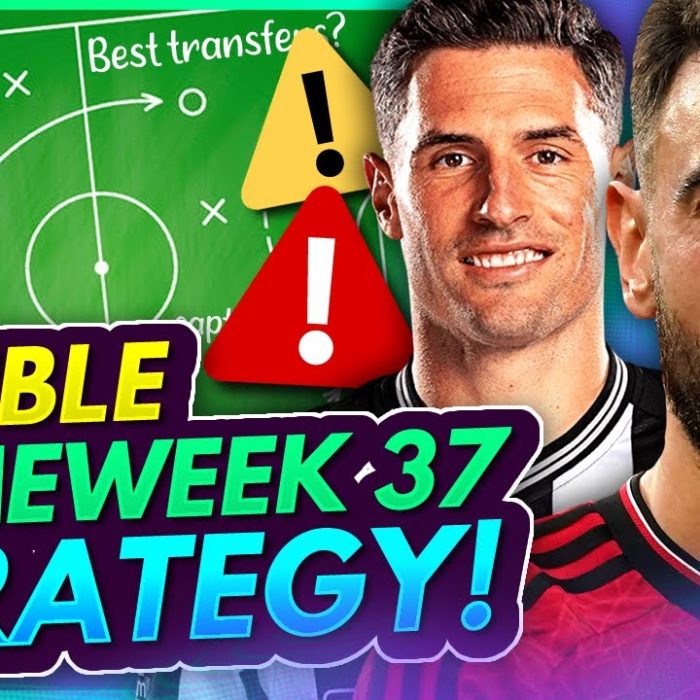 FPL GW37: INJURIES & DIFFERENTIALS! 🚨 Fernandes, Schär, Gusto Replacements | FPL 2023/24 Gameweek 37