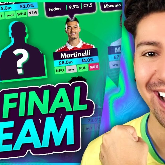 MY FINAL FPL GAMEWEEK 1 TEAM! | My GW1 Draft Squad Selection for Fantasy Premier League 2023/24