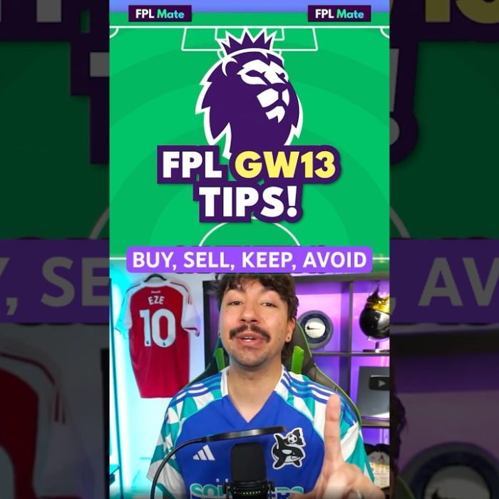 FPL GW13 Transfer Tips | Buy, Sell, Keep, Avoid? 🤝🏼 #fpl