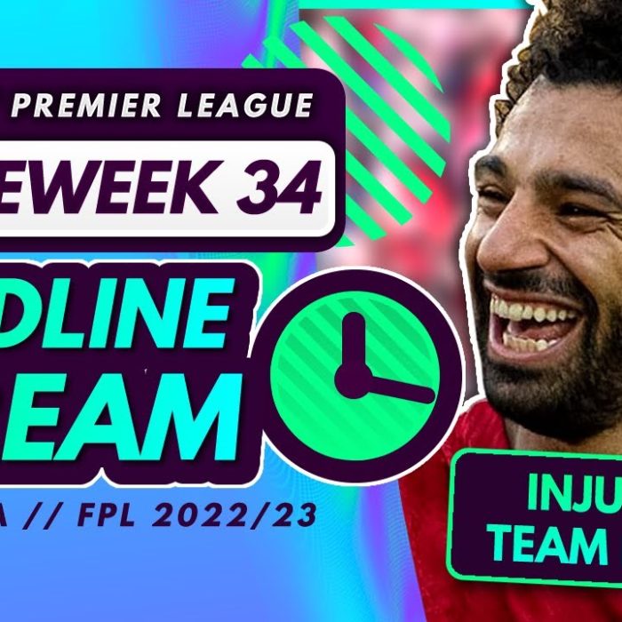 FPL GW34 DEADLINE STREAM! – Live Transfers, Team News and Q&A! | Fantasy Premier League 2022/23