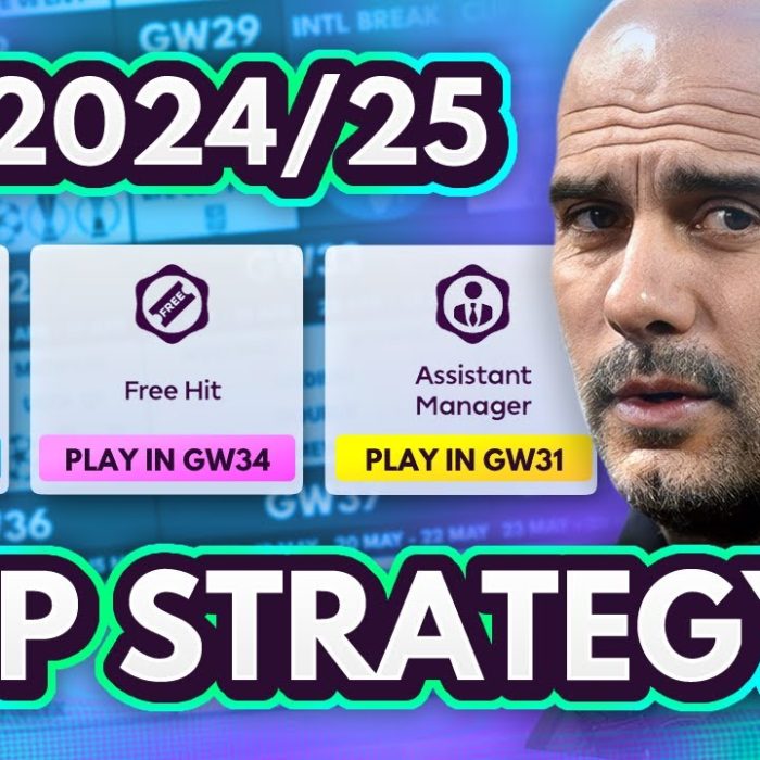 FPL DOUBLE / BLANK GAMEWEEKS CONFIRMED! ✅ | GW21-38 Chip Strategy Guide Explained 2024/25