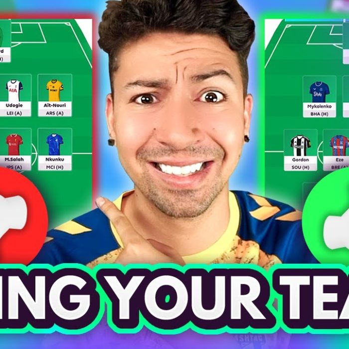 RATING YOUR FPL TEAMS! ⭐ | Fantasy Premier League 2024/25 Rate My GW1 Draft Squad Selection