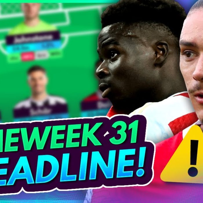 FPL GW31 DEADLINE STREAM – EARLY TEAM NEWS! 🚨 | Gameweek 31 Fantasy Premier League 2023/24