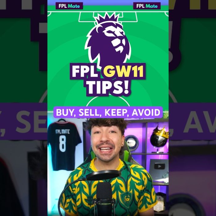 FPL GW11 Transfer Tips | Buy, Sell, Keep, Avoid? 🤝🏼 #FPL