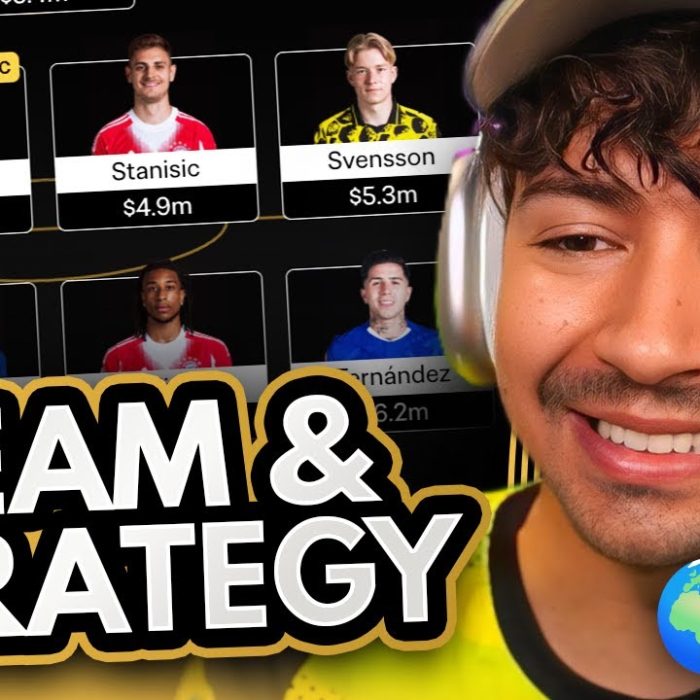 CWC FANTASY MD4 BEST TEAM! | Round of 16 | Matchday 4-7 Guide Club World Cup Fantasy 2025! 🏆