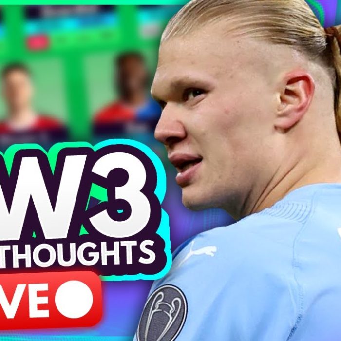 FPL GW3: EARLY THOUGHTS! 🚨 Nkunku, Hall, Solanke & More | Reaction Stream Gameweek 3 2024/25