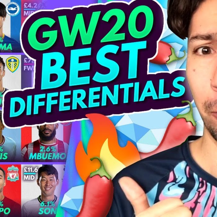 FPL GW20 THE BEST DIFFERENTIALS! | Hidden Gem Players for Gameweek 20 Fantasy Premier League 2022-23