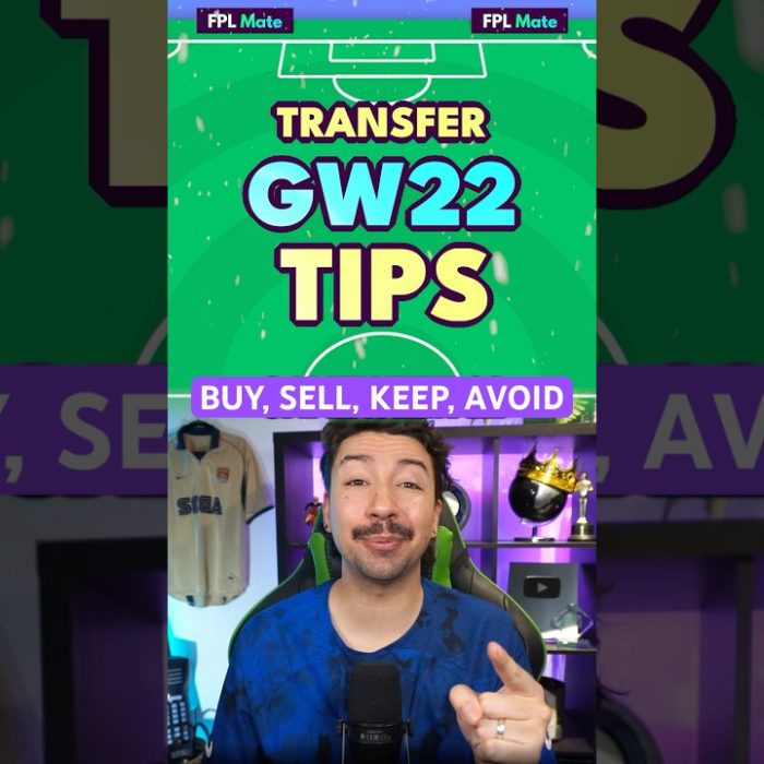 FPL GW22 Transfer Tips | Buy, Sell, Keep, Avoid? 🤝🏼 #fpl
