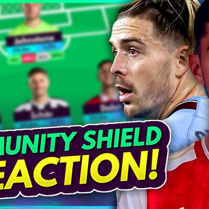 FPL 2023/24: ARSENAL VS MAN CITY REACTION! | Community Shield & Rating Teams! Fantasy Premier League