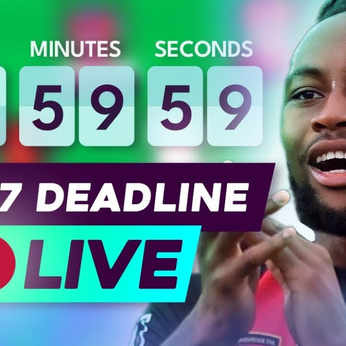 FPL GW17 DEADLINE STREAM ⏰ TEAM NEWS & FINAL DECISIONS! 🚨 | Get Your Last Minute FPL Questions In