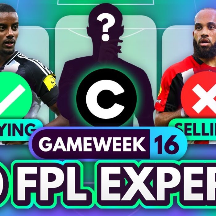 FPL GW16 EXPERT Transfer Trends & Best Captains? 🧠 100 Experts Reveal Gameweek 16 Team Plans