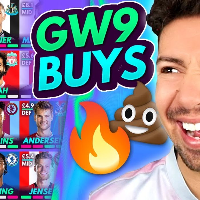 FPL GW9 BEST TRANSFERS IN! | Transfer Tier List for Gameweek 9 | Fantasy Premier League 2023/24