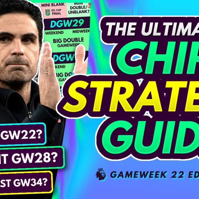THE ULTIMATE FPL CHIP STRATEGY GUIDE! | GW22-38 Free Hit, Wildcard, Bench Boost Explained 2022/23