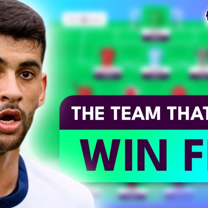 THIS TEAM CAN WIN FPL! 😮 | High Risk / High Reward Differential Squad Selection for GW1 2025/26