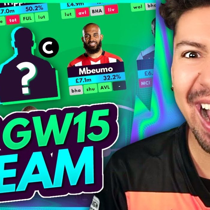FPL GW15 TEAM SELECTION | Another -4 Hit?💥 | Gameweek 15 Squad for Fantasy Premier League 2023/24