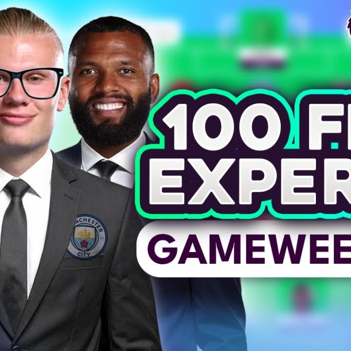 FPL GW13 EXPERT Free Hit Team & Transfer Trends! 🧠 100 Experts Reveal Gameweek 13 Team & Chip Plans