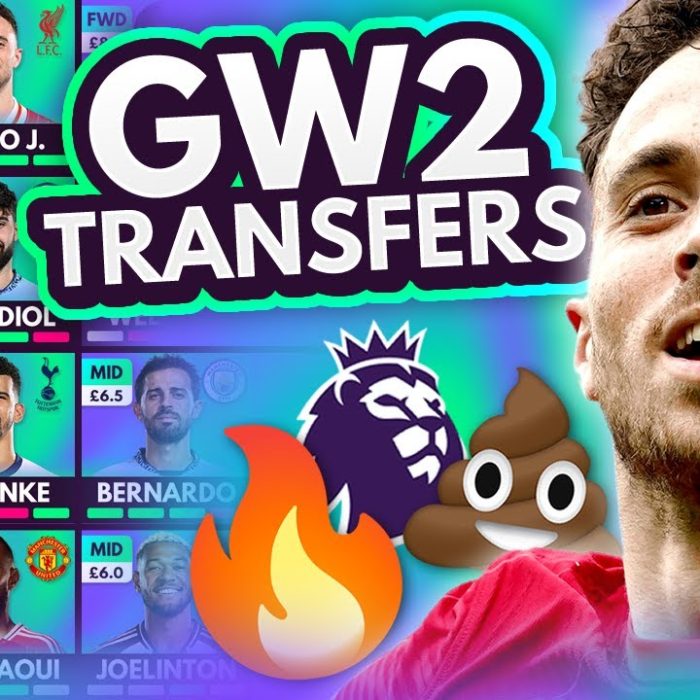 FPL GW2 BEST TRANSFERS! | Transfer Tier List for Gameweek 2 🕵️ | Fantasy Premier League 2024/25