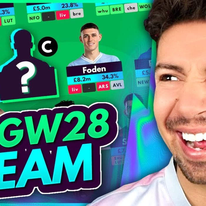 FPL GW28 TEAM SELECTION | More Injuries! ⚠️ | Gameweek 28 Squad – Fantasy Premier League 2023/24