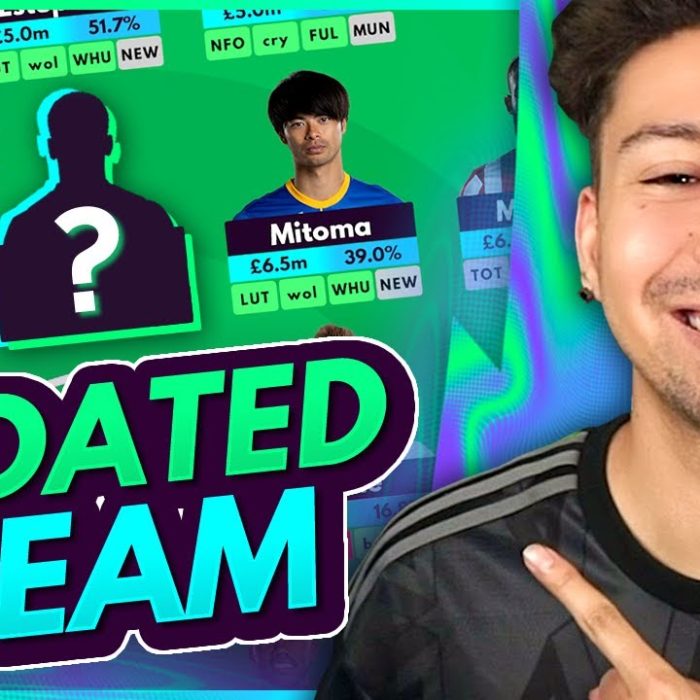 MY NEW FPL 2023/24 GW1 TEAM DRAFT! | Fantasy Premier League New Season Team Selection