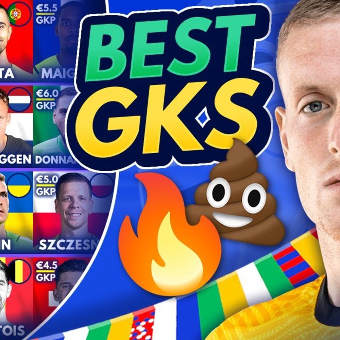 EURO 2024 FANTASY BEST GOALKEEPERS! | Best Cheap/Expensive GKs For Your Matchday 1 Team Selection