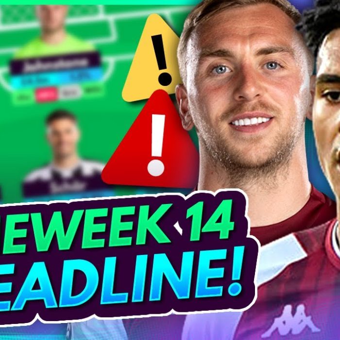 FPL GW14 DEADLINE STREAM! – EARLY TEAM NEWS & INJURIES! | Gameweek 14 Fantasy Premier League 2023/24