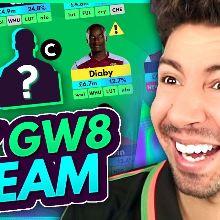FPL GW8 TEAM SELECTION | More Injuries… ⚠️ | Gameweek 8 Squad for Fantasy Premier League 2023/24