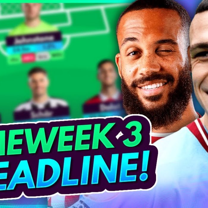 FPL GW3 DEADLINE STREAM! – Team News, Transfers & Q&A! | Gameweek 3 Fantasy Premier League 2023/24