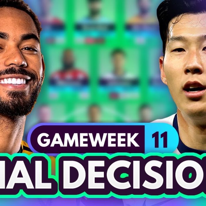 FPL GW11 FINAL DECISIONS! 🚨 New Injury Updates, Wildcard Draft & MORE! 🤕 | Gameweek 11 Roundup