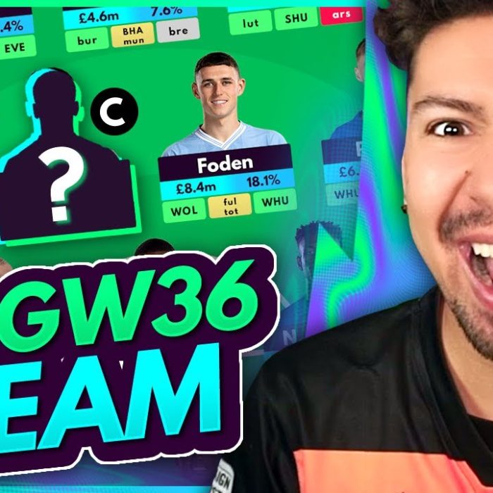 FPL GW36 TEAM SELECTION | Bench Headaches! 🤯 | Gameweek 36 Squad – Fantasy Premier League 2023/24