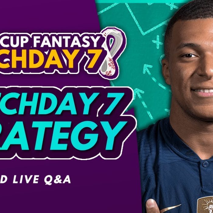 WORLD CUP FANTASY MATCHDAY 7 – THE FINAL! | Team, Strategy & LIVE Q&A Tips! | World Cup 2022