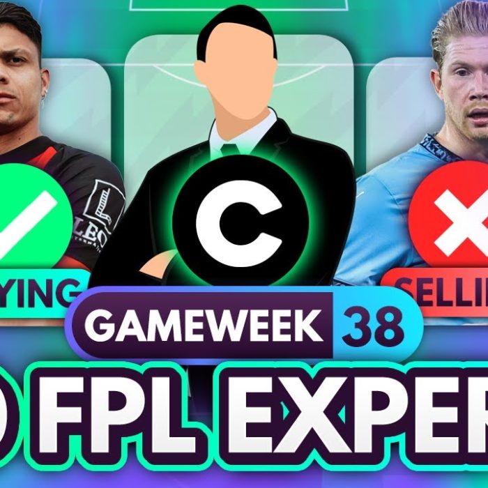 FPL GW38 EXPERT Transfer Trends & Best Captain! 🧠 100 Experts Reveal Gameweek 38 Team Plans