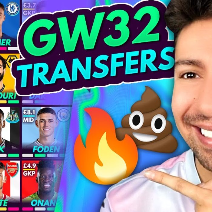 FPL GW32 BEST TRANSFERS! | Transfer Tier List for Gameweek 32 | Fantasy Premier League 2023/24