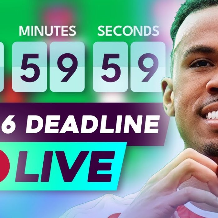 FPL GW26 DEADLINE STREAM ⏰ TEAM NEWS & TRIPLE CAPTAIN CHAT! 🚨 | Get Your Final FPL Questions In