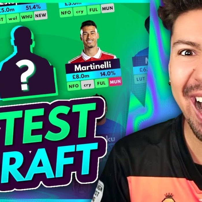 FPL 2023/24 | MY UPDATED GW1 TEAM DRAFT! | Fantasy Premier League New Season Team Selection