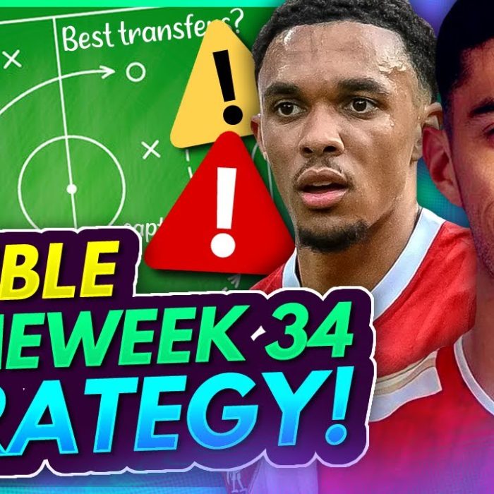 FPL GW34: WHICH DOUBLE GAMEWEEK PLAYERS TO BUY? 🚨 Strategy Guide Stream? | FPL 2023/24 Gameweek 34