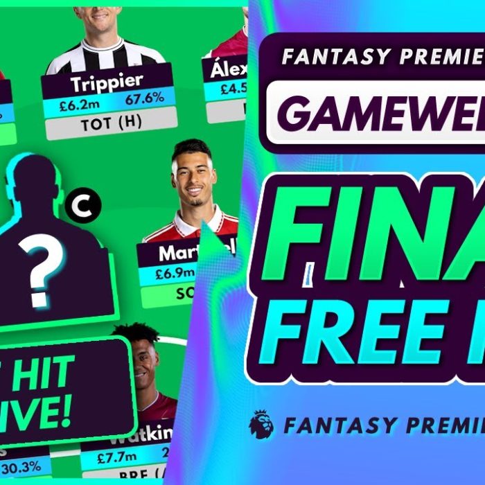 FPL GW32 FREE HIT TEAM SELECTION – Final Team! | Transfers & Captain Fantasy Premier League 2022/23