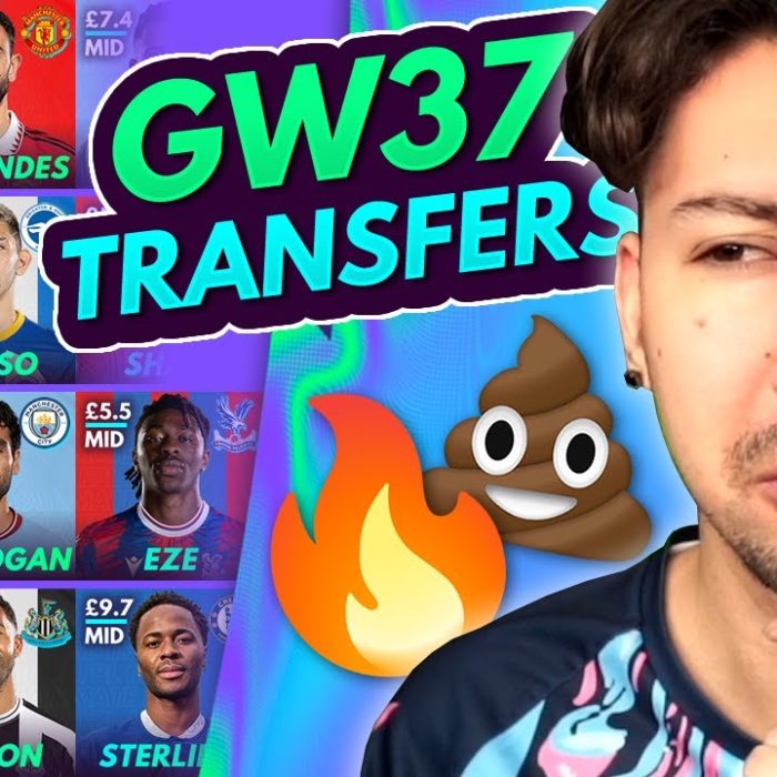FPL GW37 BEST DOUBLE GW PLAYERS! | Transfer Tier List for Gameweek 37 | Fantasy Premier League