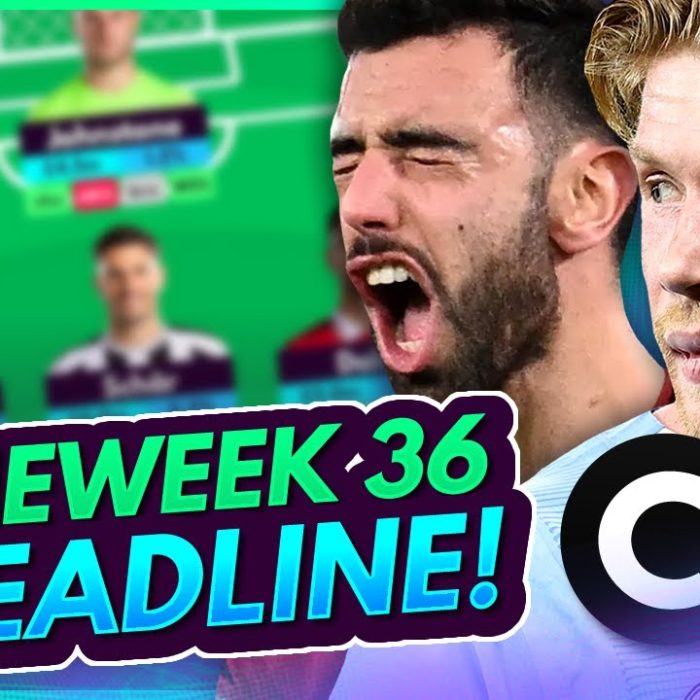 FPL GW36 DEADLINE STREAM ⏰ TEAM NEWS & CAPTAINS! 🚨 | Gameweek 36 Fantasy Premier League 2023/24