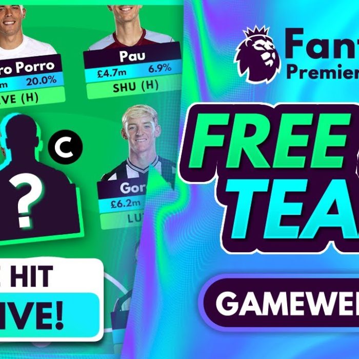 FPL GW18 MY FREE HIT TEAM! | Free Hit Template for Blank GW 18 Fantasy Premier League 2023-24