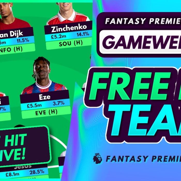 FPL GW32 MY FREE HIT TEAM! | Best Free Hit Template for Gameweek 32 Fantasy Premier League 2022-23