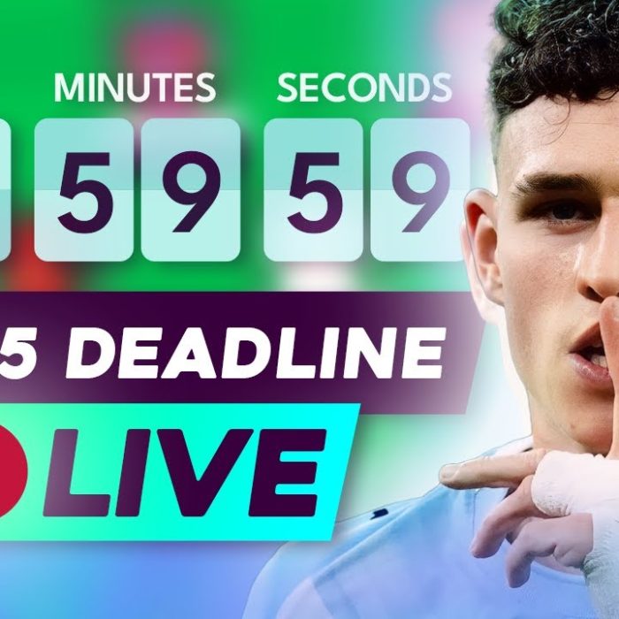 FPL GW15 DEADLINE STREAM ⏰ TEAM NEWS & FINAL DECISIONS! 🚨 | Get Your Last Minute FPL Questions In