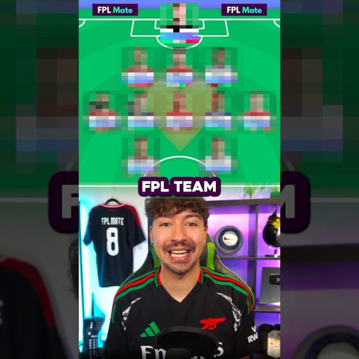 MY *NEW* FPL TEAM SELECTION!🔥 | Fantasy Premier League 2025/26 #fpl