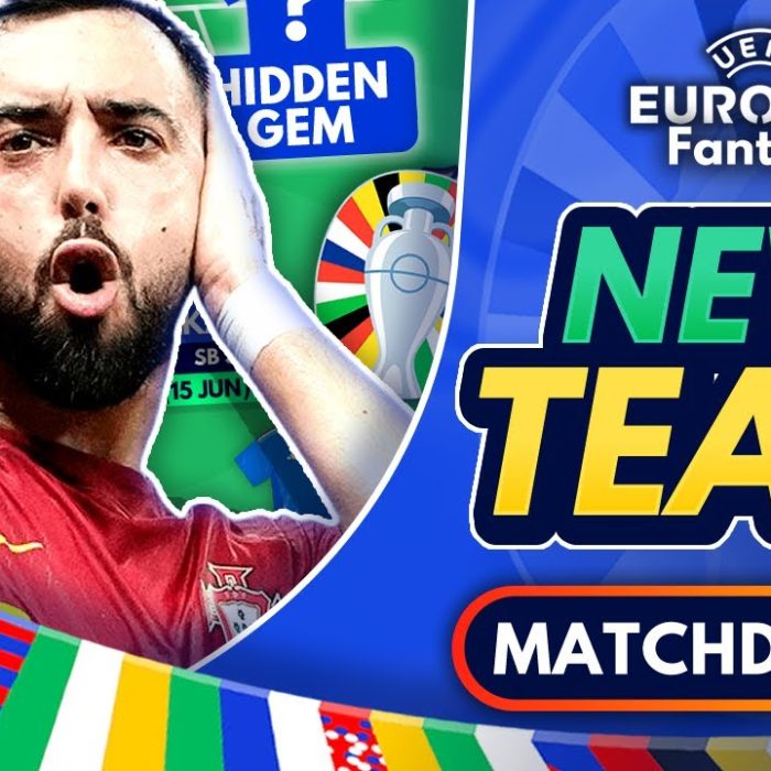 EURO 2024 Fantasy | MY UPDATED MATCHDAY 1 TEAM! | My Squad and Strategy for MD1
