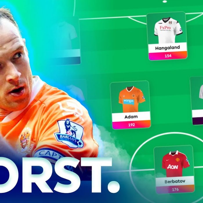 The WORST FPL Season Of All-Time (2010/11)